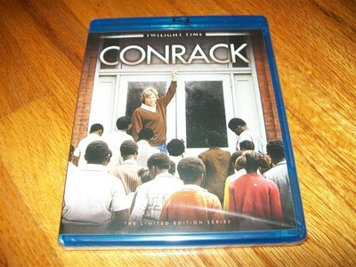 CONRACK Twilight Time Blu Ray BRAND NEW SEALED VERY RARE JON VOIGHT STARS!