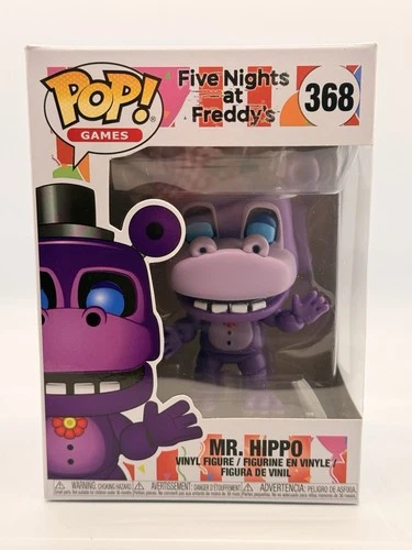Funko Pop Games Five Nights at Freddy’s Mr Hippo #368 FNAF Pizzeria Simulator