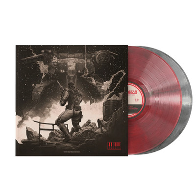 Metal Gear Solid Piano Collections Vinyl Soundtrack 2xLP Red Black
