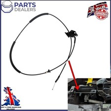 GENUINE FORD FIESTA MK7 MK8 FRONT BONNET / HOOD RELEASE CABLE H1BB16C657AE