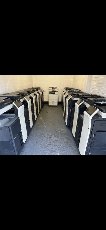Konica Ricoh Canon Sharp Xerox Photocopiers/Printers - Image 4 of 4