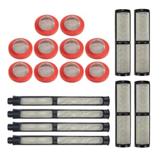 TUDUD Airless Spray Filter Screen Set Spray Gun Filter Pump Inner Core Filter...