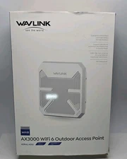 WAVLINK Outdoor WiFi 6 Router Extender Long Range AX3000 5G Dual Band up to 300m