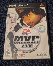 MVP Baseball 2005 (Sony PlayStation 2 PS2, 2005)