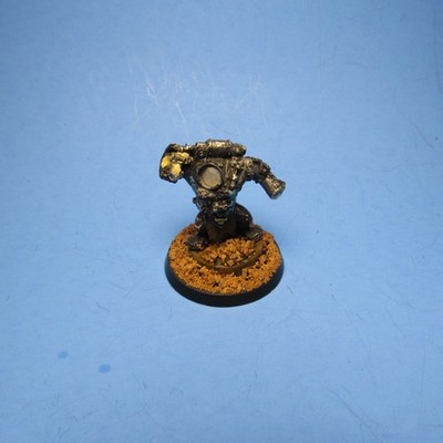 GW Warhammer 40k Ork Mad Dok Grotsnik Metal Body BIt oop Incomplete d04.5