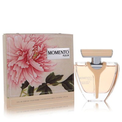 Armaf Momento Fleur Eau de Parfum Spray 3.4 oz/100 ml - Romantic Women's Perfume
