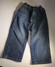Toddlers 90  s Y2K Streetwear FUBU Denim Jeans Size 3T