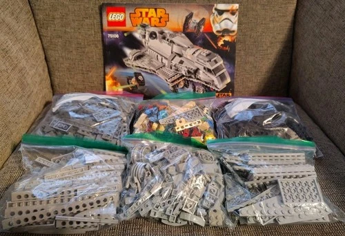 LEGO 75106 Star Wars Imperial Assault Carrier 99.92% COMPLETE