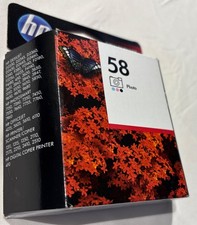 HP 58 Photo Ink Cartridge - New in Sealed Box, Expired April 2011