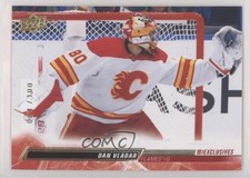 2022-23 Upper Deck Series 2 UD Exclusives 24/100 Dan Vladar #282 12el