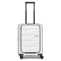 Bergpfeil Travel 4-Rollen Kabinentrolley 55Cm Laptopfach Mit Dehnfalte