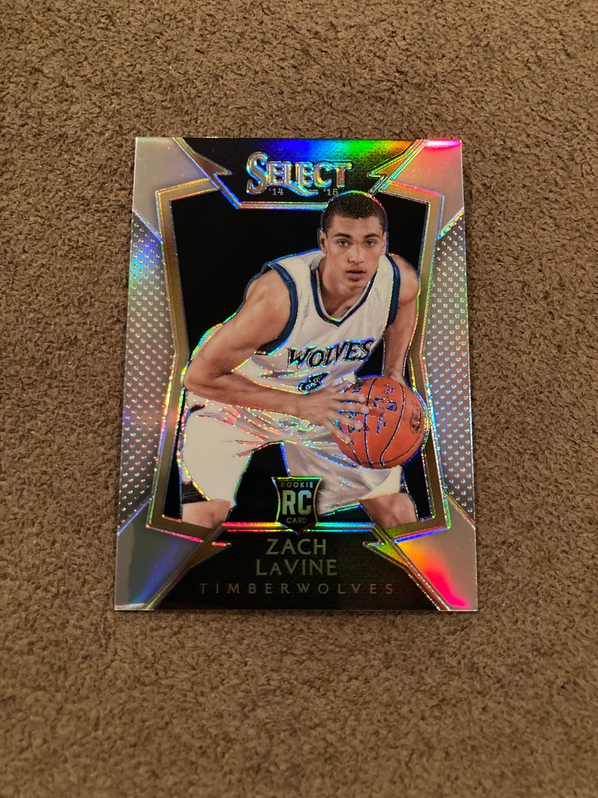Zach Lavine 2014-15 Select Rookie Silver Prizm #84
