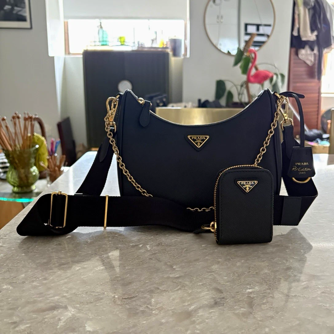 PRADA Re-Edition Bags for sale | eBay