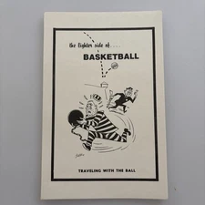 The Lighter Side of Basketball Set of 12 Humorous Cartoons by Sid Hix