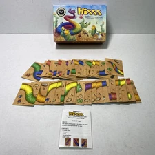HISSS The Colorful Snake Making Tile Matching Game Gamewright Complete!