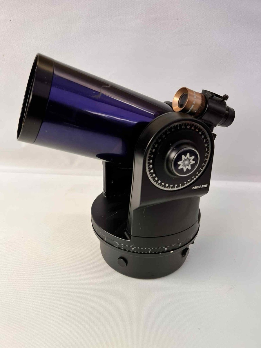Meade ETX 90 Maksutov-Cassegrain Telescope D=90mm F=1250mm f/13.8