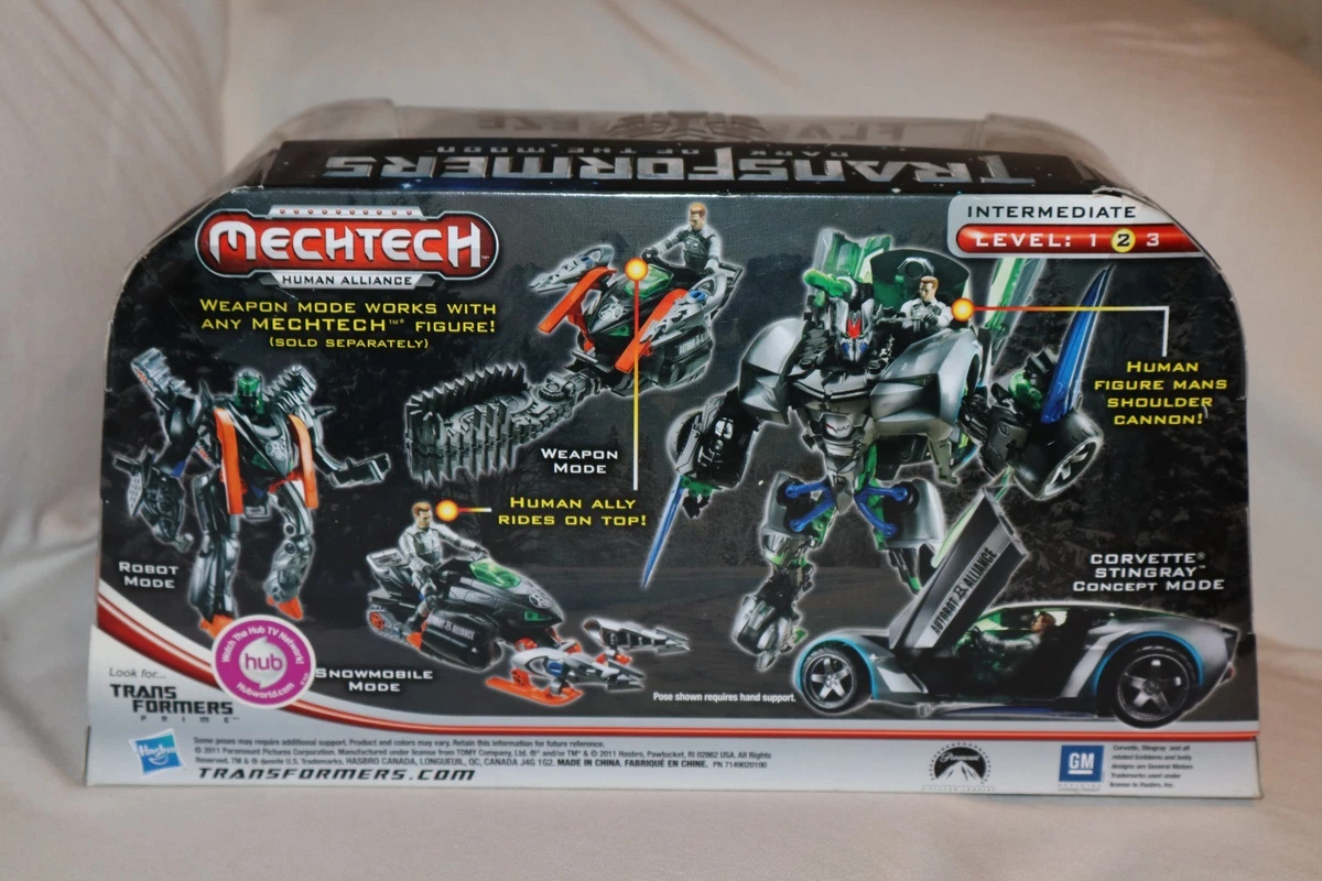 Transformers Dark Of The Moon Human Alliance SIDESWIPE Sgt CHAOS ICEPICK Kmart