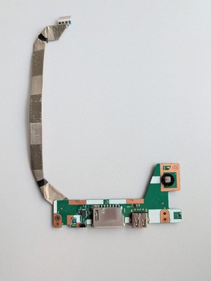 Lenovo IdeaPad 3 17ALC6 Powerbutton USB SD Kartenleser Board NS-D523