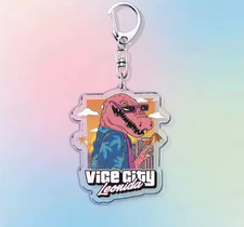Rockstar Games GTA VI / GTA 6 Metal Keychains Accessories