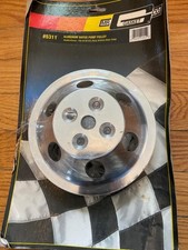 Mr Gasket 5311 Sbc Aluminum Pulley V-belt 2 Groove Short Water Pump 1955-68