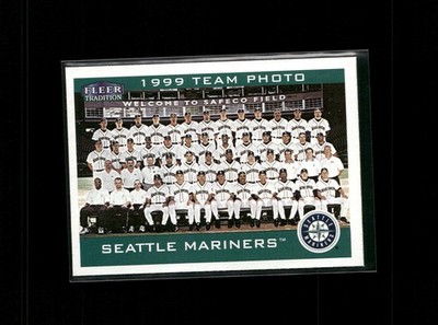 2000 Fleer Tradition #433 Seattle Mariners