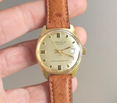 Kienzle Markant Waterresistant Herrenuhr Serviced - Bild 1 von 4