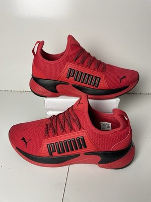 Puma Softride Premier Slip-on Training Red Sneakers. Size 9.5  US