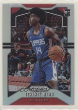 2019-20 Panini Prizm Rookie Silver Prizm Terance Mann #296 7s2