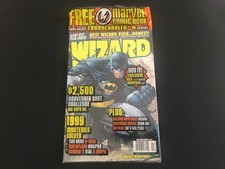 Cover of Wizard: The Comics Magazine #89
