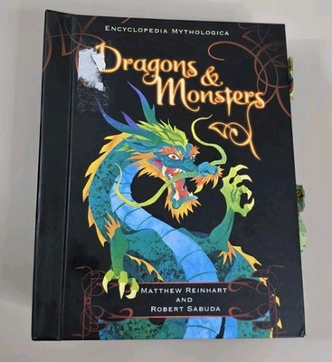 Encyclopedia Mythologica: Dragons and Monsters pop-up 1st Edition