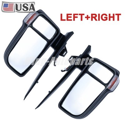2Pcs Power Mirrors Heated 9108111700 9108111600 fits Mercedes Sprinter 2019-2024