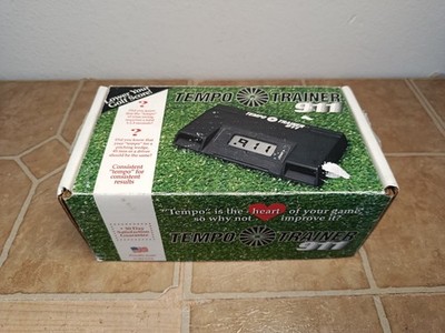 Tempo Trainer 911 Advanced Analyzer AGT Golf Swing Tempor Training Aid