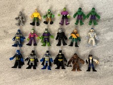 Imaginext Star Wars Galactic Heroes, DC Super...