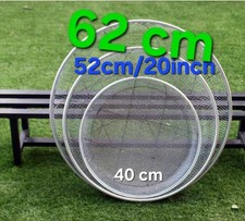 Gigant  Over Size Large Gardening Sieve Riddle Riddler Soil Sifter Garden52/62cm