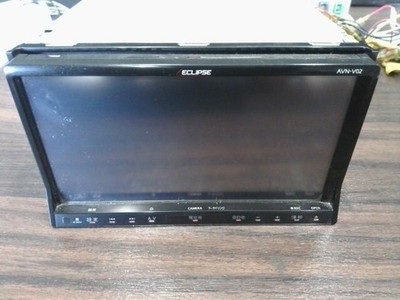 Eclipse AVN-V02 Car Navigation 7'' Full Seg HD CD DVD Recycled Used