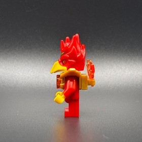 LEGO MINIFIGURE - LEGENDS OF CHIMA LOC077 - FLINX - SET 70146