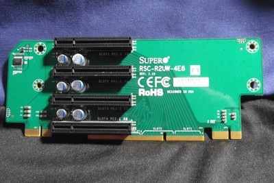 Super RSC-R2UW-4E8 X8 RISER