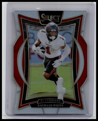2024 Panini Select #88 Rachaad White Silver Prizm Die Cut