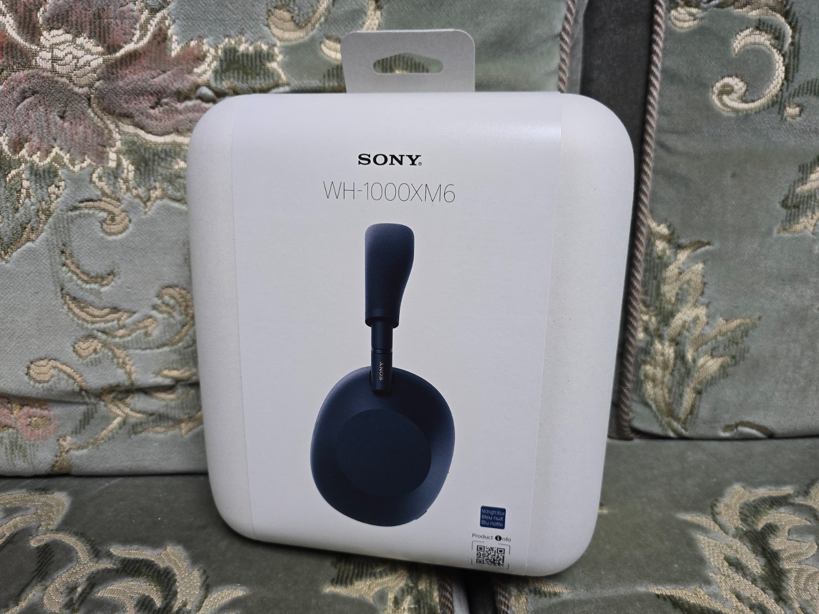 NEW Sony WH-1000XM6 Wireless Noise Cancelling Headphones - Midnight Blue