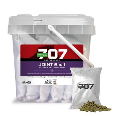 Formula 707 Joint 6in1 Equine Supplement, Daily Fresh Packs   Support for Joi...