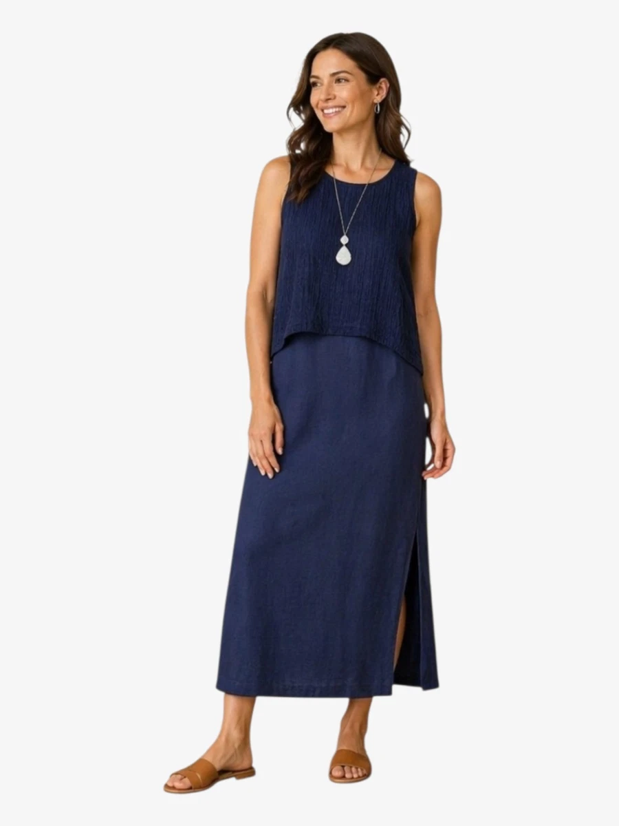 knee length dresses for ladies Dress Casual Maxi By J. Jill In Blue & White, Size:S  Clothes Mentor  Mayfield Heights OH