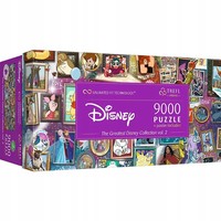 Puzzle Trefl 9000 ElementóW The Greatest Disney Collection Vol.2 Trefl