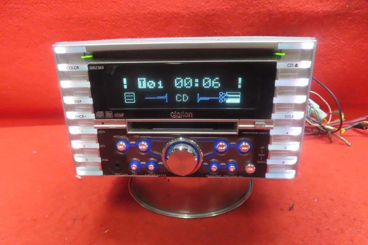 Clarion 2 DIN Car CD Players for sale | eBay