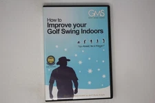 How to Improve Your Golf Swing Indoors DVD by Gms