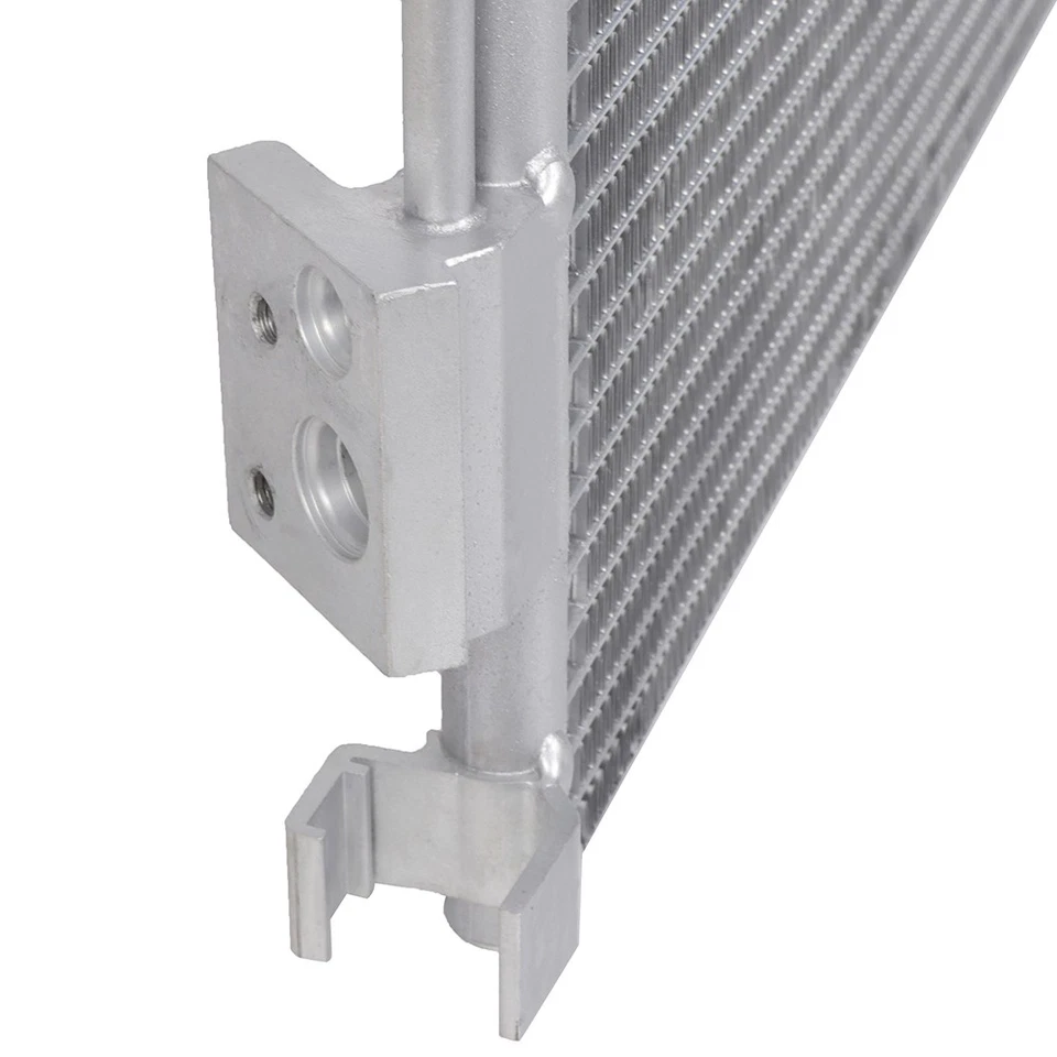 Radiator Condenser Cooling Fan For 2012-2013 Hyundai Accent 2012-2013 Kia Rio Foto 4 de 4