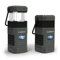 Albrecht DR 114 DAB Battery Operated Camping Lantern Black 80lm USB C 27912