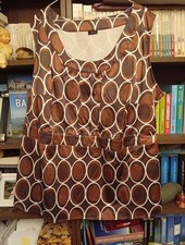 Satin- Tunika, Bluse,  Top, Retro, Schlagermove o.ä., m.i.m., Gr. 54