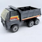 Vintage Tonka Pressed Steel Dump Truck GWV 35000 6 Wheel Metal USA