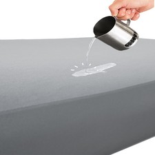 All-In-One Waterproof Mattress Protector Fitted Sheet for Baby Cribs and Todd...