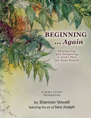 BEGINNING ... AGAIN: DISCOVERING AND DELIGHTING IN GOD'S By Shannon Vowell NEW